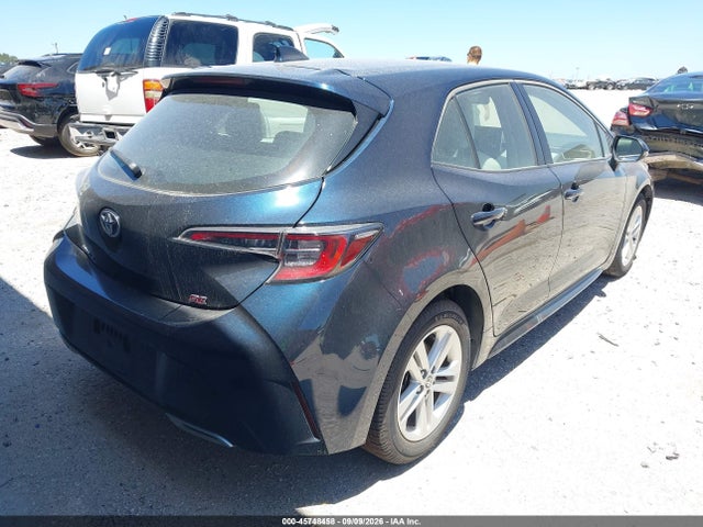2019 Toyota Corolla Se მანქანა იყიდება აუქციონზე, vin: JTNK4RBE5K3069001, აუქციონის ნომერი: 45748458