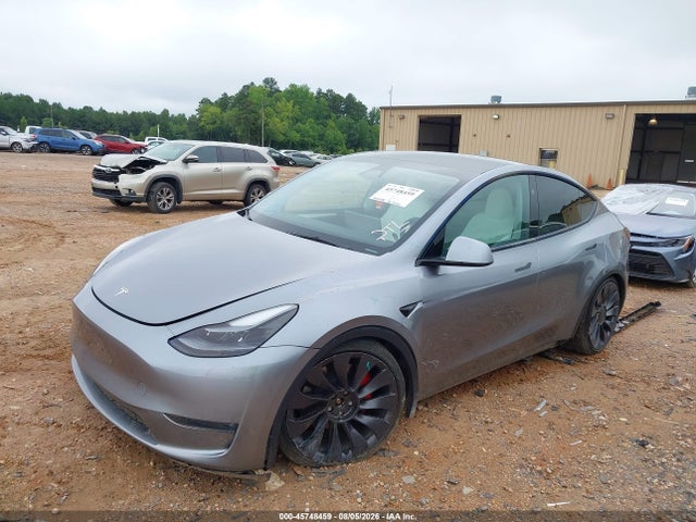 Продажа на аукционе авто 2024 Tesla Model Y Performance Dual Motor All-wheel Drive, vin: 7SAYGDEFXRA303594, номер лота: 45748459