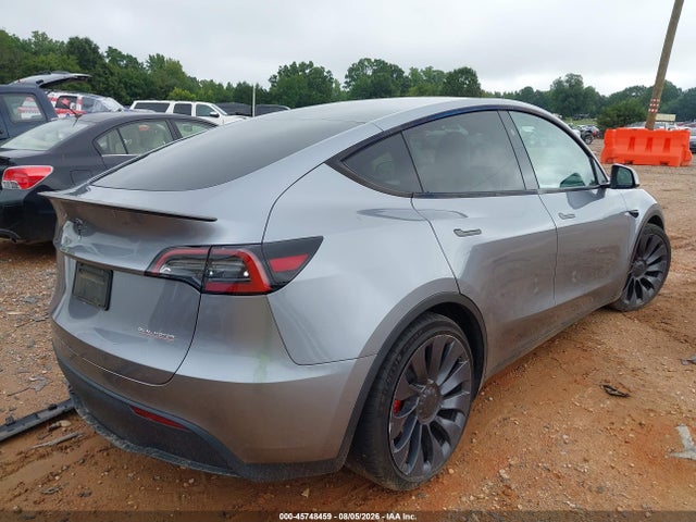 Продажа на аукционе авто 2024 Tesla Model Y Performance Dual Motor All-wheel Drive, vin: 7SAYGDEFXRA303594, номер лота: 45748459