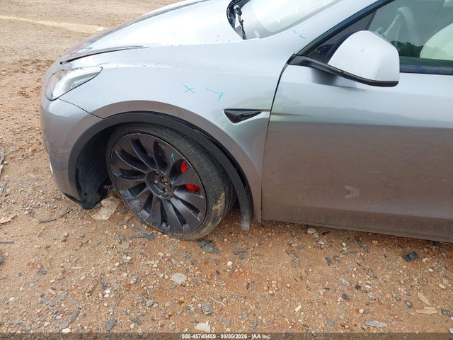 Продажа на аукционе авто 2024 Tesla Model Y Performance Dual Motor All-wheel Drive, vin: 7SAYGDEFXRA303594, номер лота: 45748459