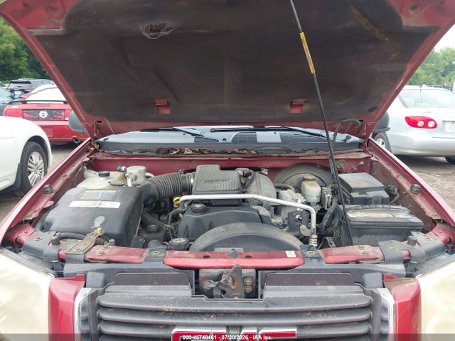 Продаж на аукціоні авто 2003 Gmc Envoy Sle, vin: 1GKDT13S732298667, номер лоту: 45748461