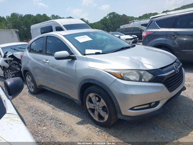 45748462 :رقم المزاد ، 3CZRU5H35GM733752 vin ، 2016 Honda Hr-v Lx مزاد بيع