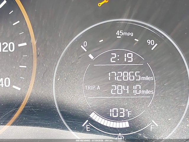 Aukcja sprzedaży 2016 Honda Hr-v Lx, vin: 3CZRU5H35GM733752, numer aukcji: 45748462