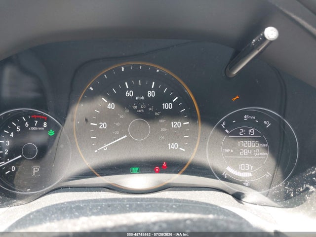 Aukcja sprzedaży 2016 Honda Hr-v Lx, vin: 3CZRU5H35GM733752, numer aukcji: 45748462