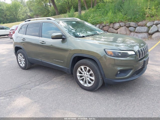 Продаж на аукціоні авто 2019 Jeep Cherokee Latitude 4x4, vin: 1C4PJMCB5KD459973, номер лоту: 45748468