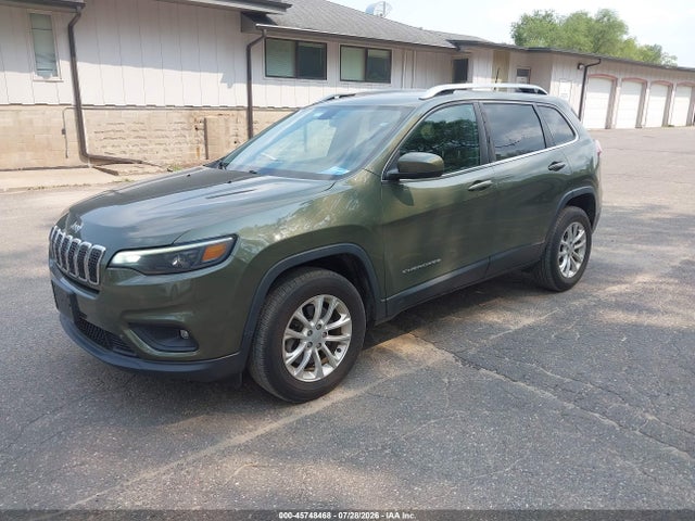 Продаж на аукціоні авто 2019 Jeep Cherokee Latitude 4x4, vin: 1C4PJMCB5KD459973, номер лоту: 45748468