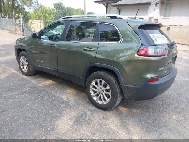 Продаж на аукціоні авто 2019 Jeep Cherokee Latitude 4x4, vin: 1C4PJMCB5KD459973, номер лоту: 45748468