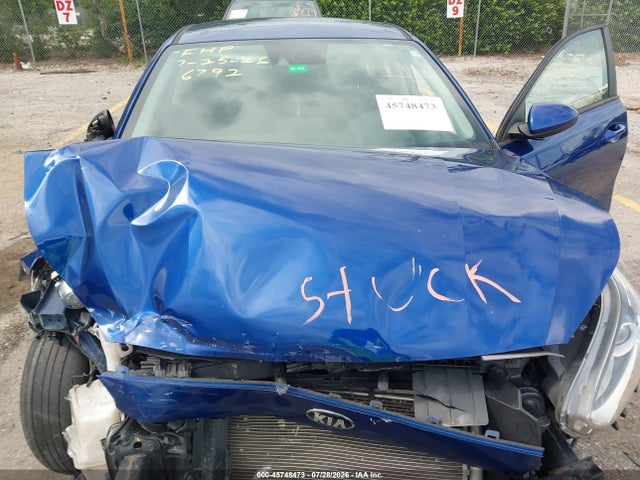 2021 Kia Forte Lxs მანქანა იყიდება აუქციონზე, vin: 3KPF24AD6ME404396, აუქციონის ნომერი: 45748473