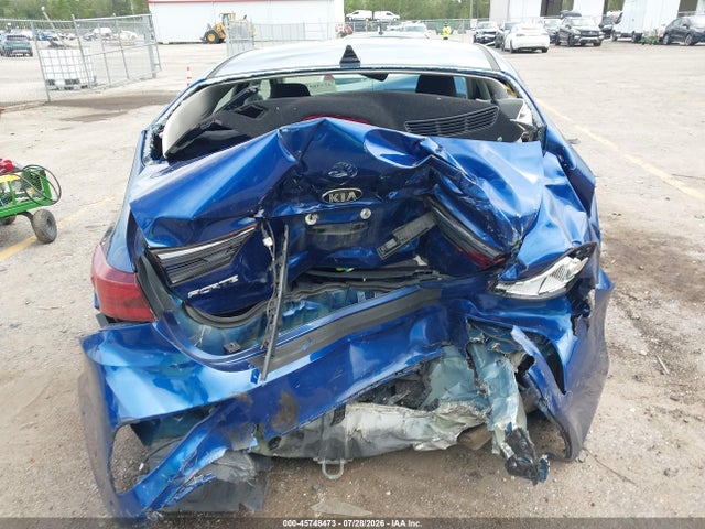 2021 Kia Forte Lxs მანქანა იყიდება აუქციონზე, vin: 3KPF24AD6ME404396, აუქციონის ნომერი: 45748473