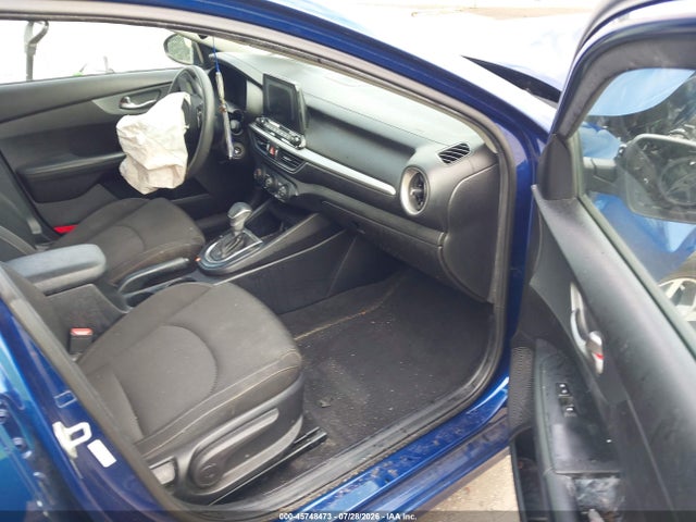 2021 Kia Forte Lxs მანქანა იყიდება აუქციონზე, vin: 3KPF24AD6ME404396, აუქციონის ნომერი: 45748473