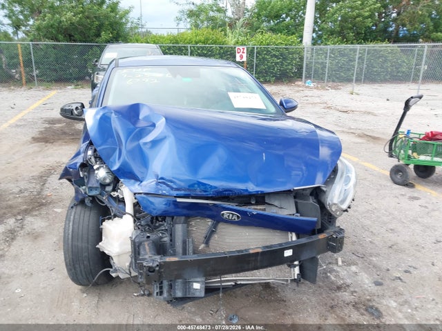 2021 Kia Forte Lxs მანქანა იყიდება აუქციონზე, vin: 3KPF24AD6ME404396, აუქციონის ნომერი: 45748473
