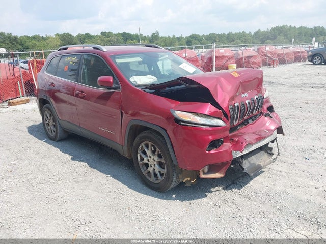 Продаж на аукціоні авто 2016 Jeep Cherokee Latitude, vin: 1C4PJLCB9GW281877, номер лоту: 45748479