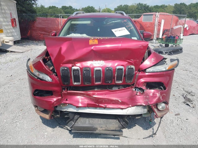 Продаж на аукціоні авто 2016 Jeep Cherokee Latitude, vin: 1C4PJLCB9GW281877, номер лоту: 45748479