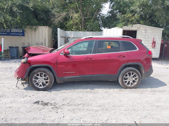 Продаж на аукціоні авто 2016 Jeep Cherokee Latitude, vin: 1C4PJLCB9GW281877, номер лоту: 45748479