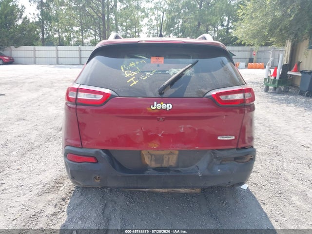 Продаж на аукціоні авто 2016 Jeep Cherokee Latitude, vin: 1C4PJLCB9GW281877, номер лоту: 45748479