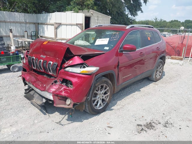 Продаж на аукціоні авто 2016 Jeep Cherokee Latitude, vin: 1C4PJLCB9GW281877, номер лоту: 45748479