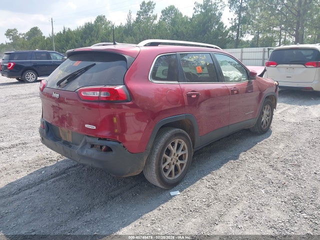 Продаж на аукціоні авто 2016 Jeep Cherokee Latitude, vin: 1C4PJLCB9GW281877, номер лоту: 45748479