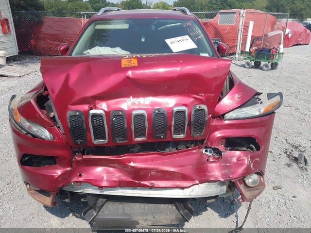 Продаж на аукціоні авто 2016 Jeep Cherokee Latitude, vin: 1C4PJLCB9GW281877, номер лоту: 45748479