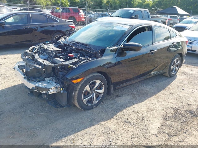 Honda Civic Lx 2021 2HGFC2F69MH547683 Image 2