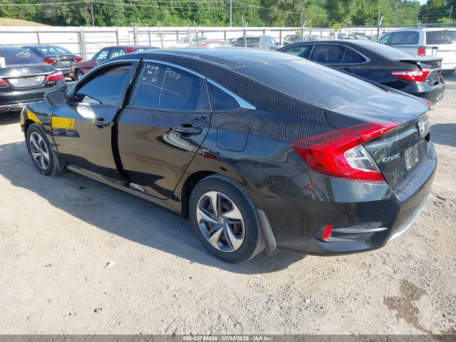 Honda Civic Lx 2021 2HGFC2F69MH547683 Image 3