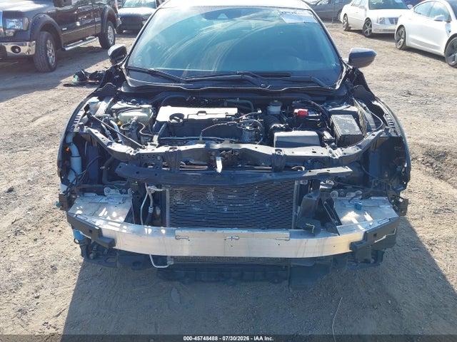 Honda Civic Lx 2021 2HGFC2F69MH547683 Image 6