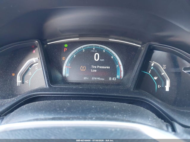 Honda Civic Lx 2021 2HGFC2F69MH547683 Image 7