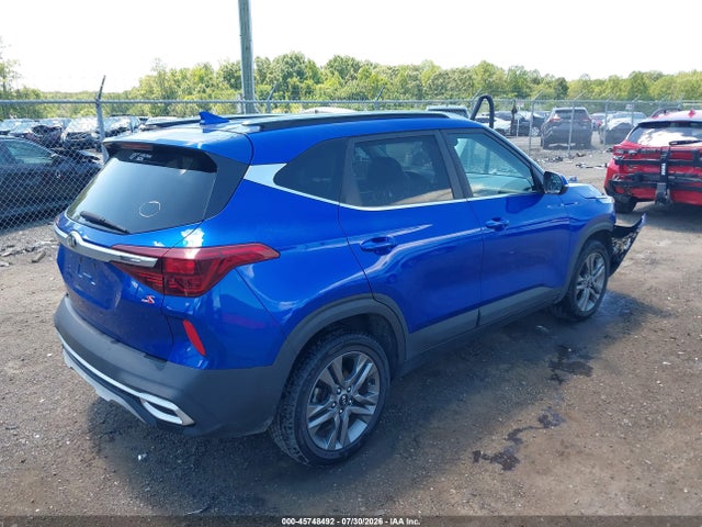 Aukcja sprzedaży 2021 Kia Seltos S, vin: KNDEU2AA1M7044664, numer aukcji: 45748492