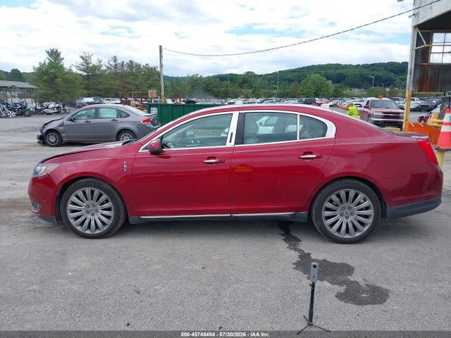 Продаж на аукціоні авто 2013 Lincoln Mks, vin: 1LNHL9EK9DG602266, номер лоту: 45748494