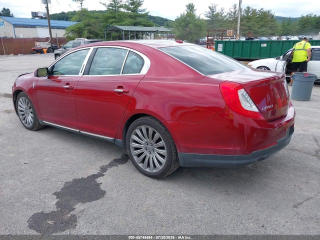 Продаж на аукціоні авто 2013 Lincoln Mks, vin: 1LNHL9EK9DG602266, номер лоту: 45748494