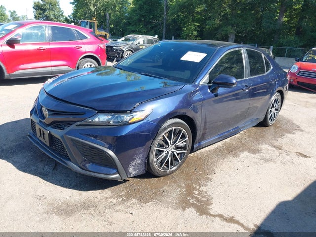 45748496 :رقم المزاد ، 4T1G11AK7MU464060 vin ، 2021 Toyota Camry Se مزاد بيع