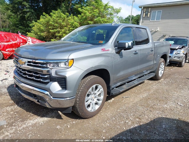Продаж на аукціоні авто 2025 Chevrolet Silverado 1500 4wd  Short Bed Ltz, vin: 1GCUKGE84SZ330256, номер лоту: 45748497
