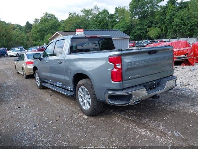 Продаж на аукціоні авто 2025 Chevrolet Silverado 1500 4wd  Short Bed Ltz, vin: 1GCUKGE84SZ330256, номер лоту: 45748497