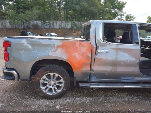 Продаж на аукціоні авто 2025 Chevrolet Silverado 1500 4wd  Short Bed Ltz, vin: 1GCUKGE84SZ330256, номер лоту: 45748497