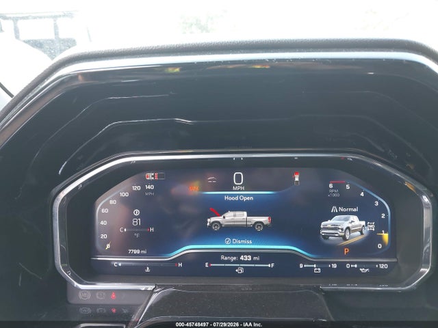 Продаж на аукціоні авто 2025 Chevrolet Silverado 1500 4wd  Short Bed Ltz, vin: 1GCUKGE84SZ330256, номер лоту: 45748497