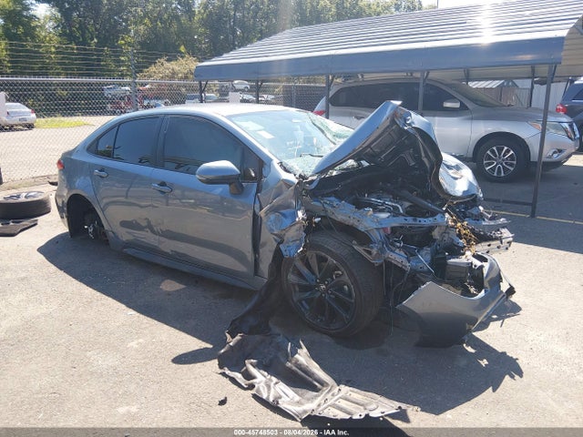 2025 Toyota Corolla Se მანქანა იყიდება აუქციონზე, vin: 5YFS4MCE3SP223475, აუქციონის ნომერი: 45748503