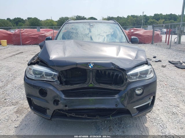 45748509 :رقم المزاد ، 5UXKR2C57F0H37823 vin ، 2015 Bmw X5 Sdrive35i مزاد بيع