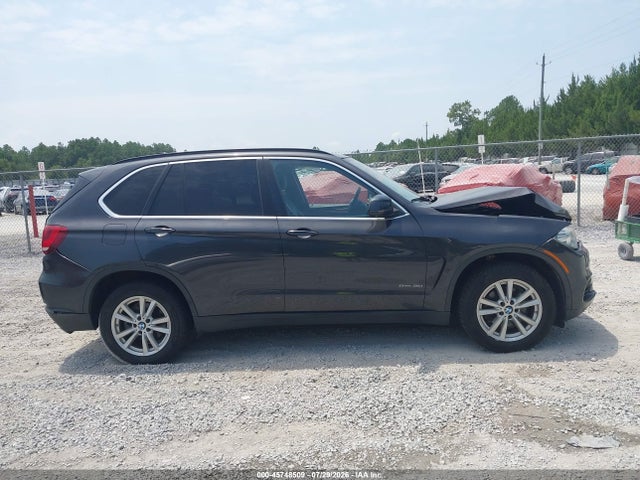 45748509 :رقم المزاد ، 5UXKR2C57F0H37823 vin ، 2015 Bmw X5 Sdrive35i مزاد بيع