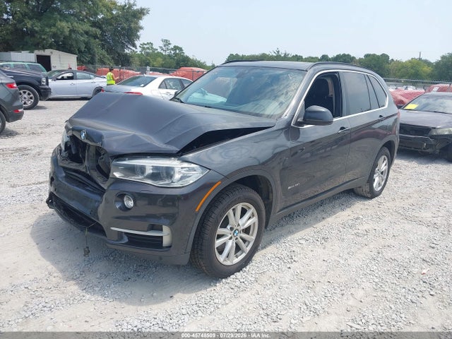45748509 :رقم المزاد ، 5UXKR2C57F0H37823 vin ، 2015 Bmw X5 Sdrive35i مزاد بيع