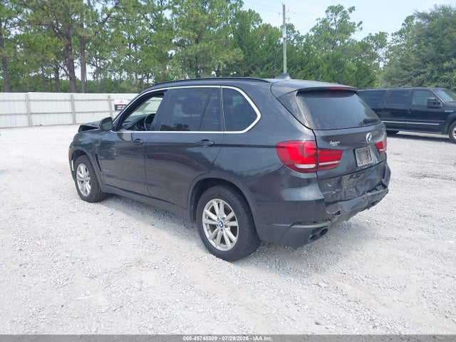45748509 :رقم المزاد ، 5UXKR2C57F0H37823 vin ، 2015 Bmw X5 Sdrive35i مزاد بيع