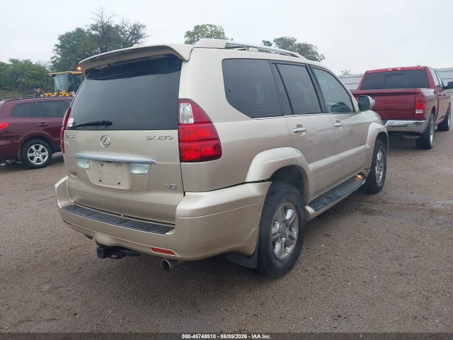Aukcja sprzedaży 2008 Lexus Gx 470, vin: JTJBT20X280156557, numer aukcji: 45748510