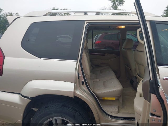 Aukcja sprzedaży 2008 Lexus Gx 470, vin: JTJBT20X280156557, numer aukcji: 45748510