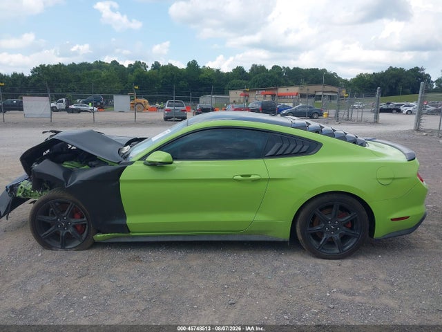 45748513 :رقم المزاد ، 1FA6P8CF9L5122907 vin ، 2020 Ford Mustang Gt Premium Fastback مزاد بيع