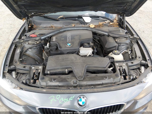 45748518 :رقم المزاد ، WBA3B1C55FP831608 vin ، 2015 Bmw 320i مزاد بيع