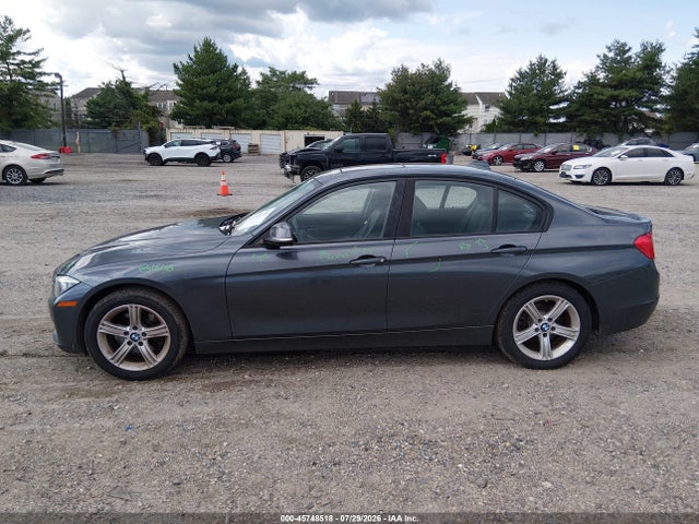 45748518 :رقم المزاد ، WBA3B1C55FP831608 vin ، 2015 Bmw 320i مزاد بيع