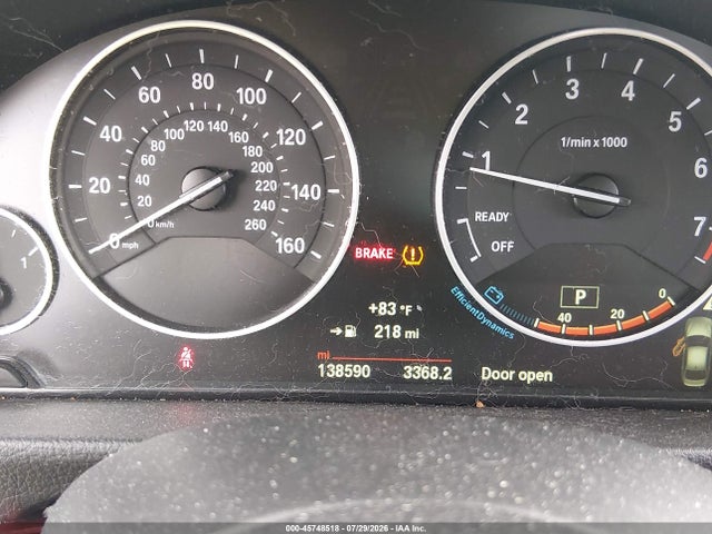 45748518 :رقم المزاد ، WBA3B1C55FP831608 vin ، 2015 Bmw 320i مزاد بيع