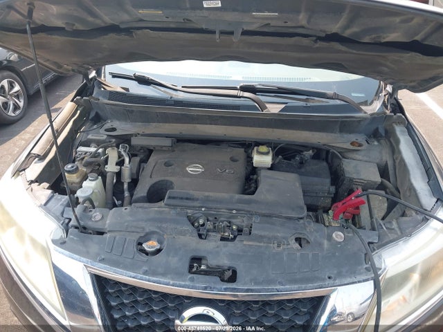 Nissan Pathfinder S 2015 5N1AR2MN7FC688139 Image 10