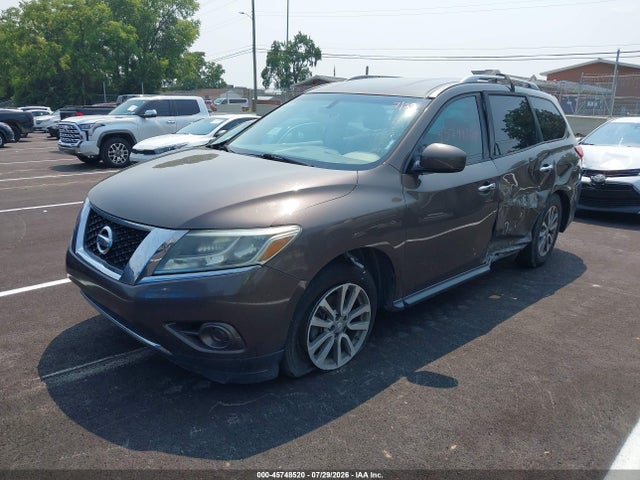 Nissan Pathfinder S 2015 5N1AR2MN7FC688139 Image 2