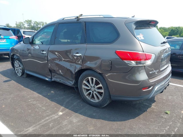 Nissan Pathfinder S 2015 5N1AR2MN7FC688139 Image 3