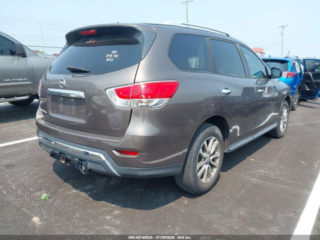 Nissan Pathfinder S 2015 5N1AR2MN7FC688139 Image 4