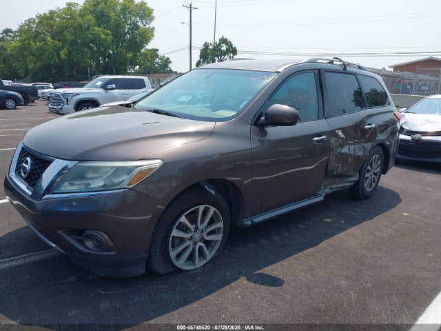 Nissan Pathfinder S 2015 5N1AR2MN7FC688139 Image 6